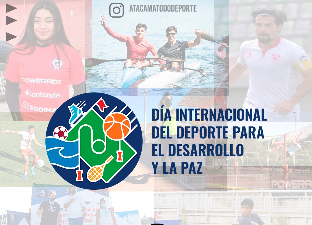 HOY SE CELEBRA EL “DÍA INTERNACIONAL DEL DEPORTE PARA EL DESARROLLO Y