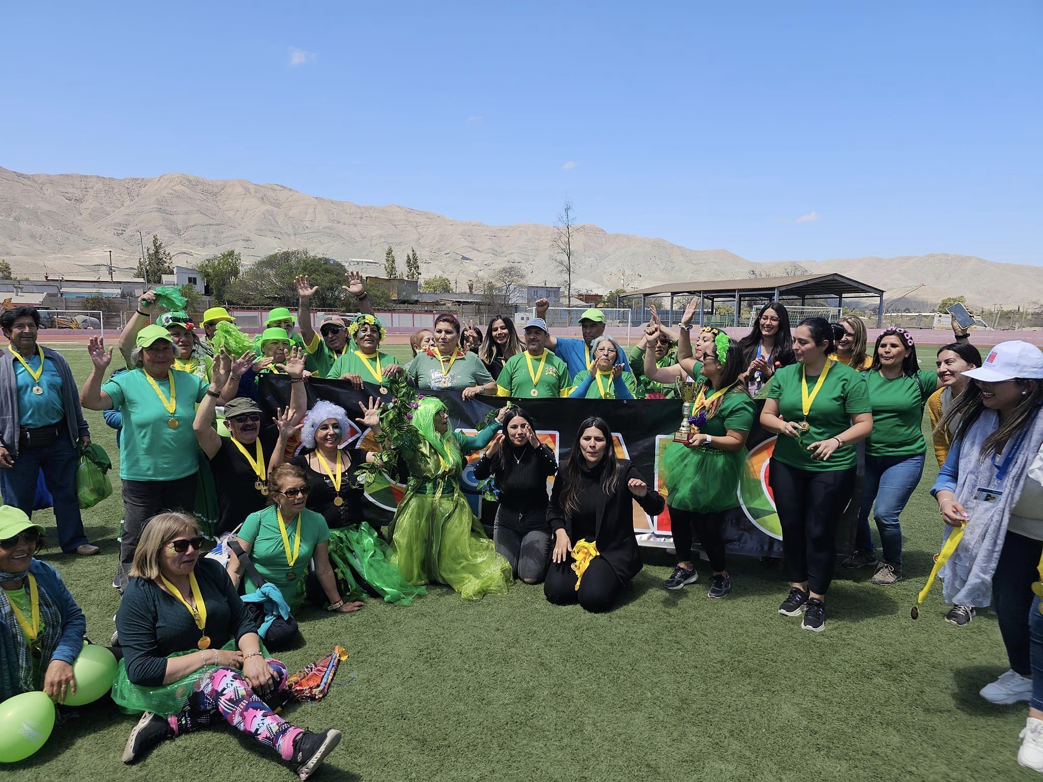 Los Representantes De Copiapó Se Quedaron Con El Primer Lugar De La ...