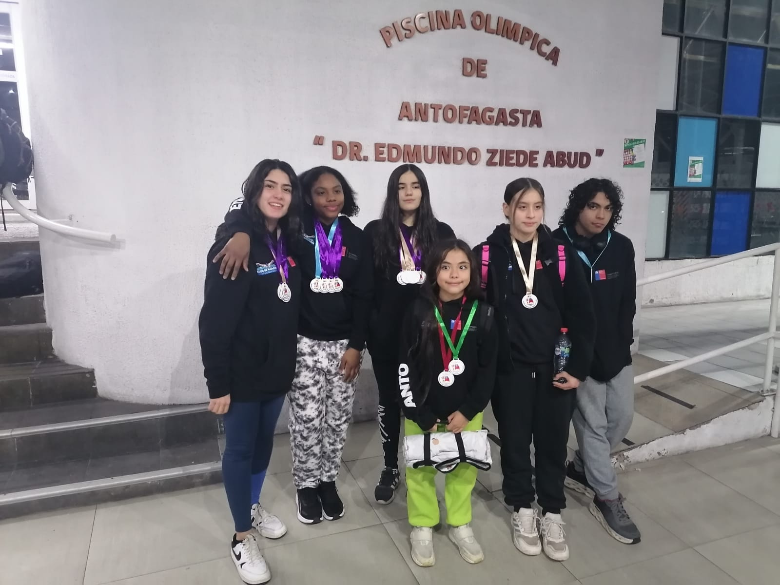 Destacada Participación del Club de Natación Oasis de Copiapó en el “Torneo Sprint Puerta del Sol” en Antofagasta