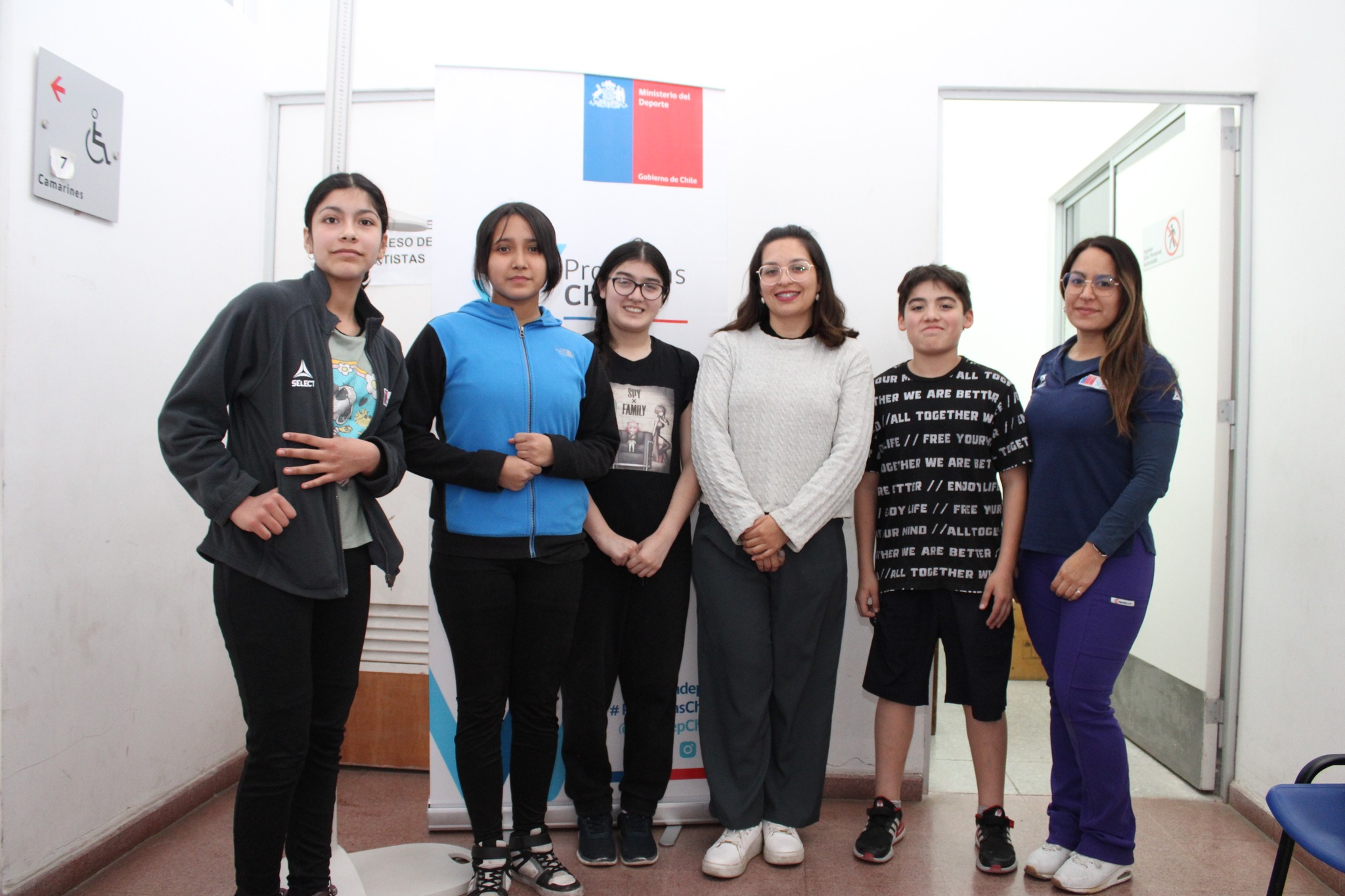 Karatecas “Promesas Chile” del Mindep-IND Atacama reciben apoyo con evaluaciones antropométricas