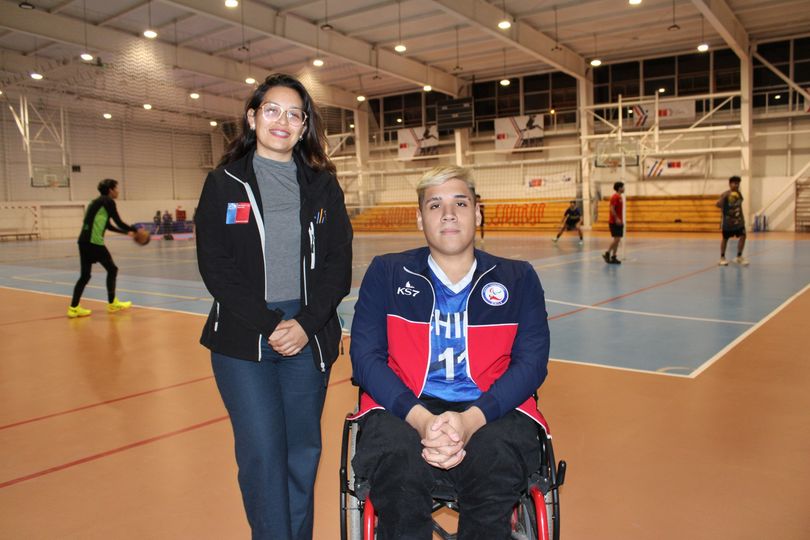 Deportista Paralímpico, Maximiliano Muñoz Puebla, competirá en la Liga Nacional de Básquetbol en Silla de Ruedas 5×5