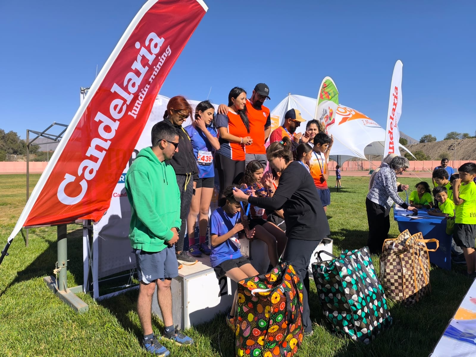 Torneo Atlético Karen Gallardo Pinto reunió a más de 350 jóvenes atletas desde Talca hasta Calama en la pista Atlética Ramón Tapia Chambilla de Copiapó