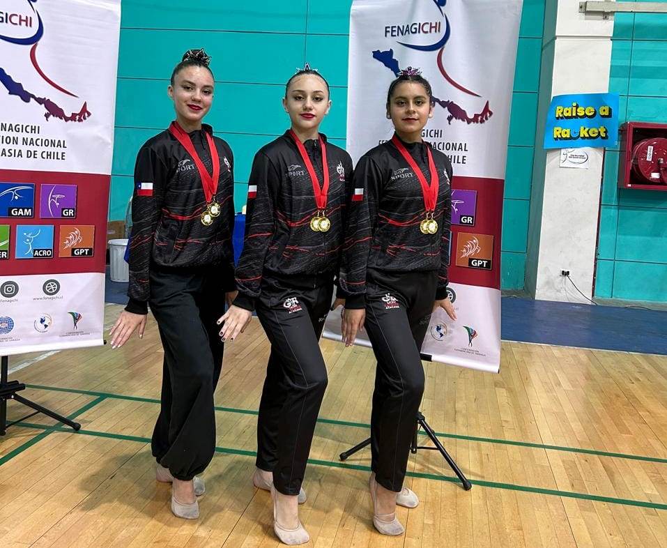 Gimnastas Atacameñas del Club de Gimnasia Rítmica del Liceo Católico Atacama clasifican al sudamericano en Brasil