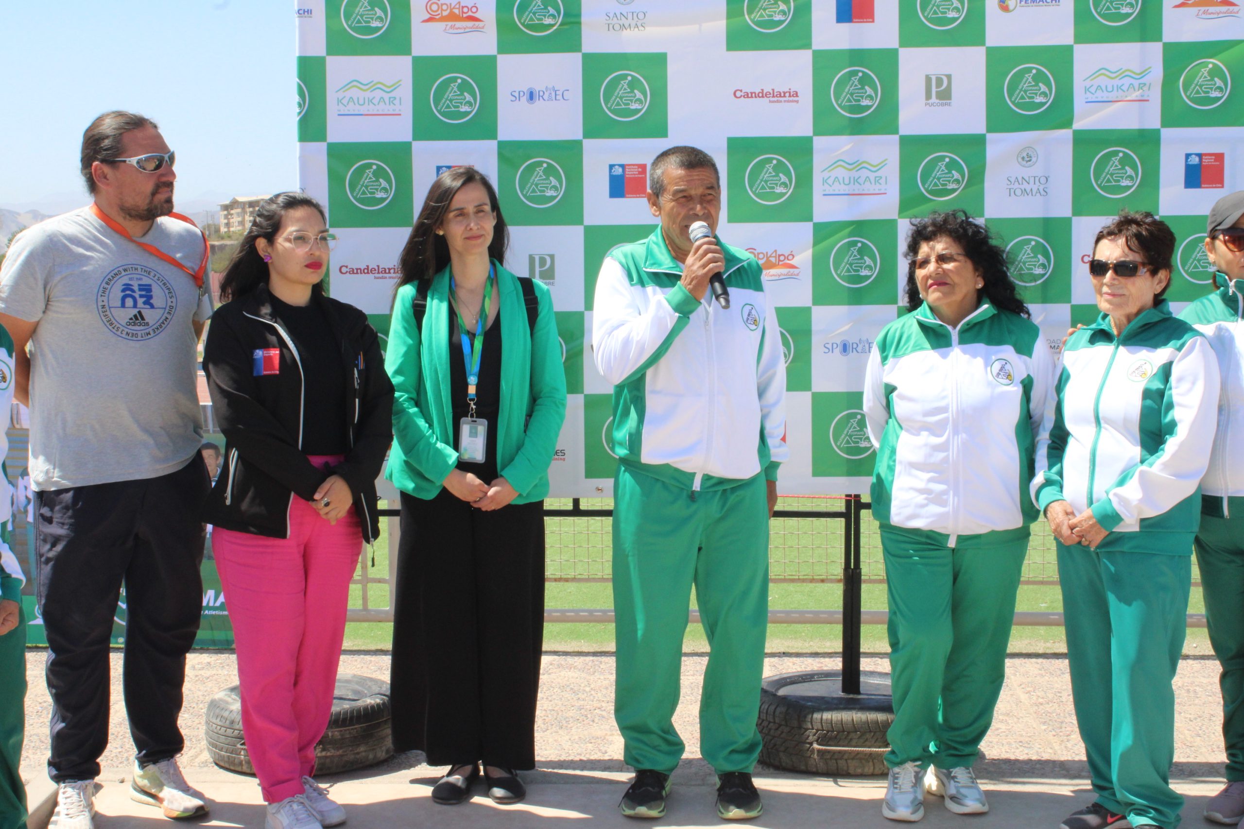 Copiapó se prepara para recibir el 40° Campeonato Nacional de Atletismo Máster de Pista, Campo y Ruta